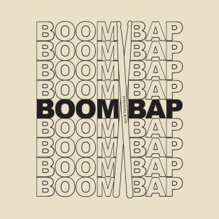 Boom Bap (Black Print) T-Shirt