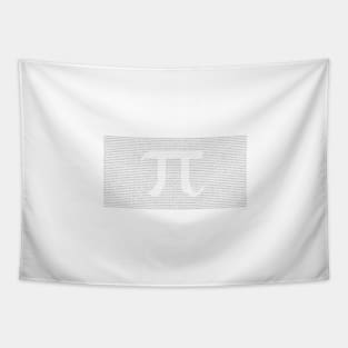 7000 Digits of Pi Tapestry
