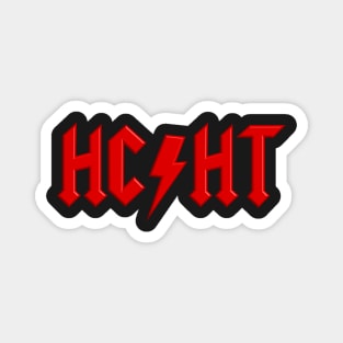 HC/HT - All Caps Magnet