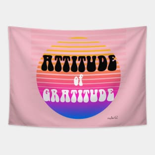 Sunrise Attitude Tapestry