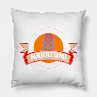 Nakatomi Logo Pillow