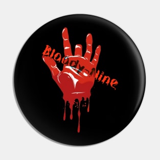 Bloodynine Pin