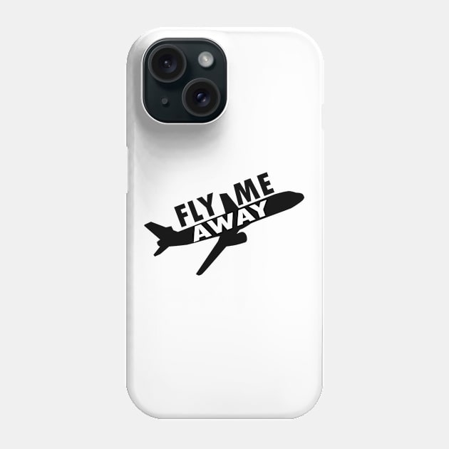 fly me away Phone Case by amyskhaleesi