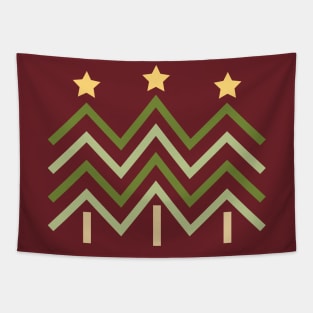 Christmas Tree-o 1 Tapestry