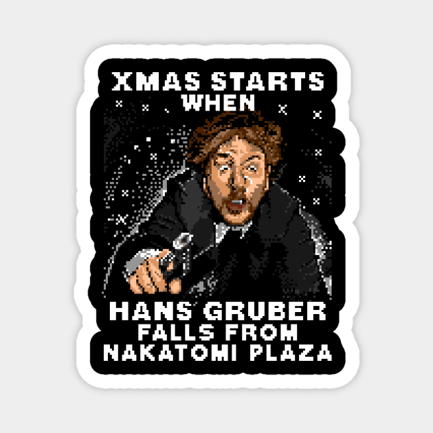 A Gruber Xmas Magnet by CoDDesigns