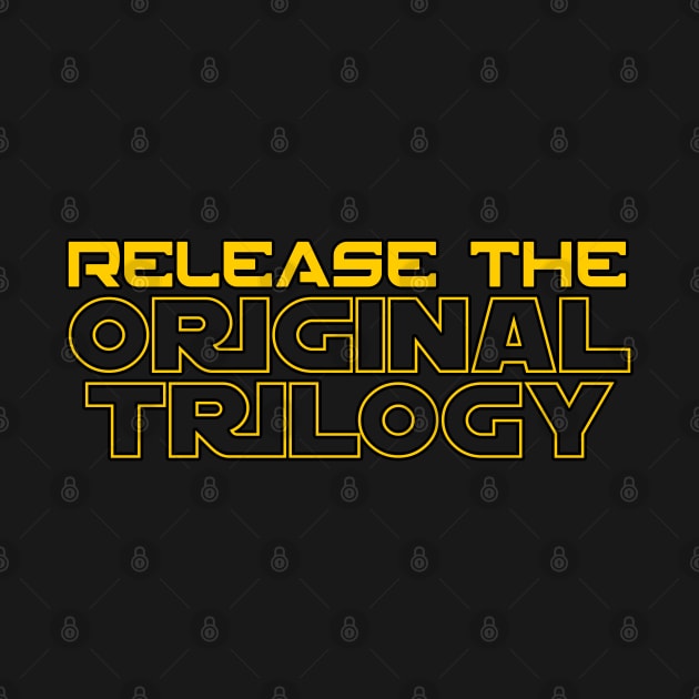 Release The Original Trilogy - Outline by doubleofive