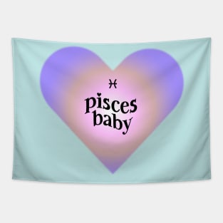 pisces baby Tapestry