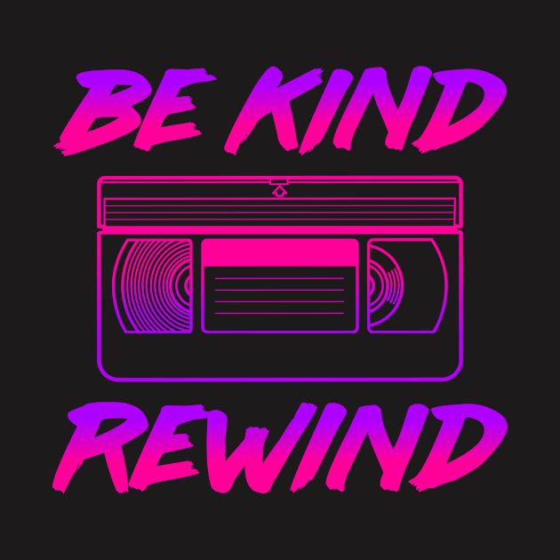 80s Shirt - Be Kind Rewind by redbarron