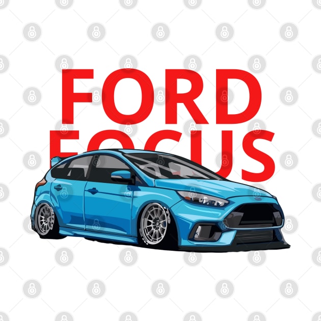 Ford Focus by artoriaa