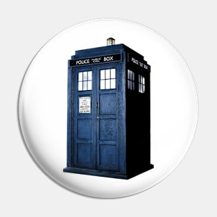 Tardis Pin