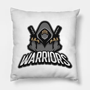 eSport Gaming Team Warriors Pillow