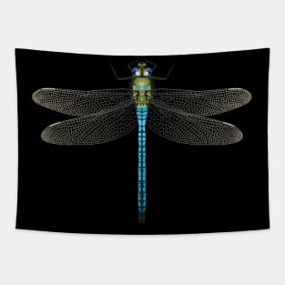 Blue dragonfly Southern Hawker Tapestry