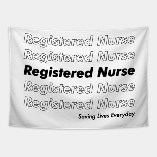 Registered Nurse Tapestry