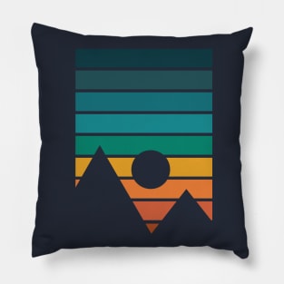 Mountain Pillow