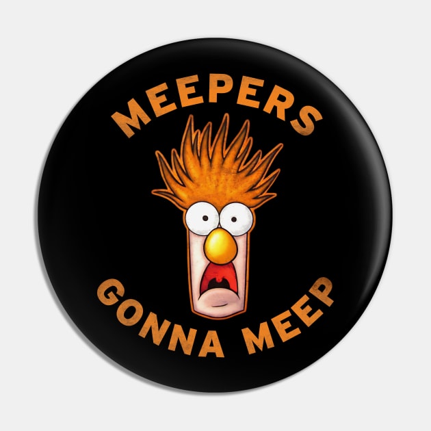 Muppets Vintage Pin by Cartel