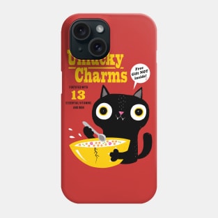 Cat: Unlucky Charms Phone Case