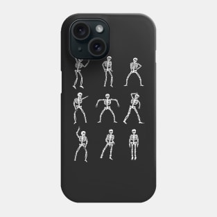 Skeleton Dancing Phone Case