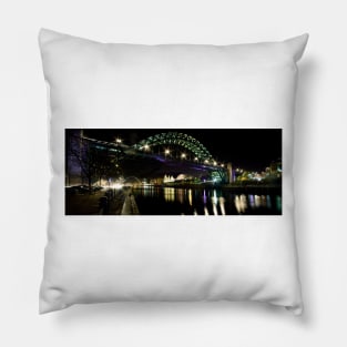 The Tyne Bridge Panoramic Pillow