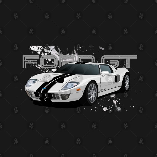 Ford GT by brendobar