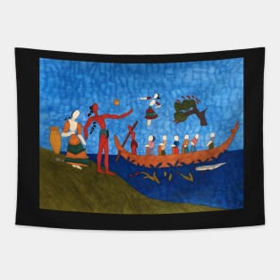 The Amnisos Ring Tapestry