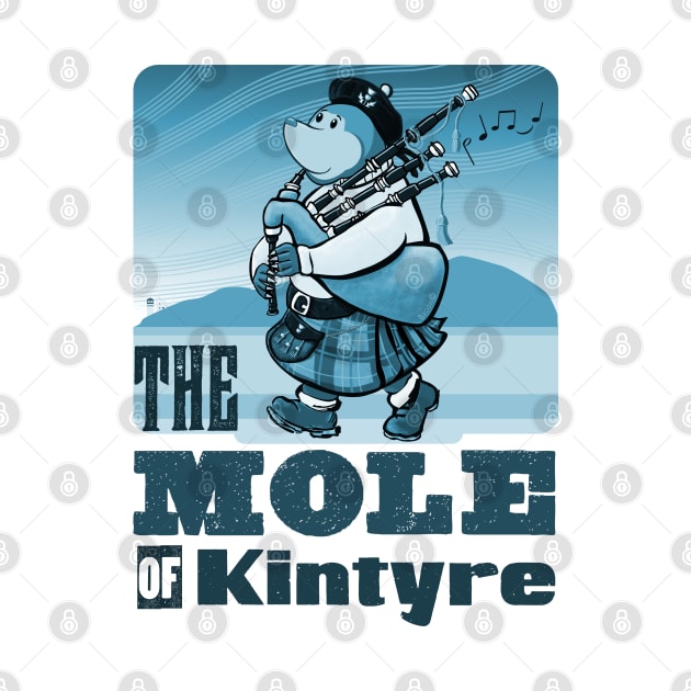 Scottish Bagpipe Playing Mole Of Kintyre Pipe Band by brodyquixote