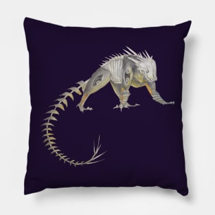 Sci fi monster Pillow