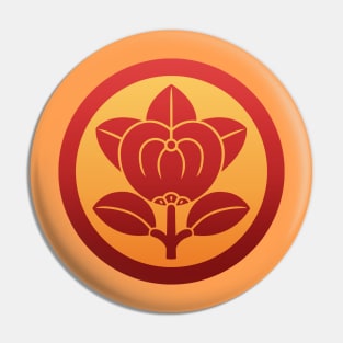 Tachibana Kamon Pin