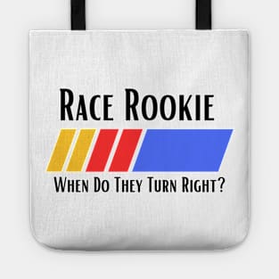 NASCAR Race Rookie Tote