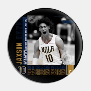 Jaxson Hayes Paper Poster Pin