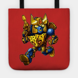 Spot on Smooth Robo Cat Tote