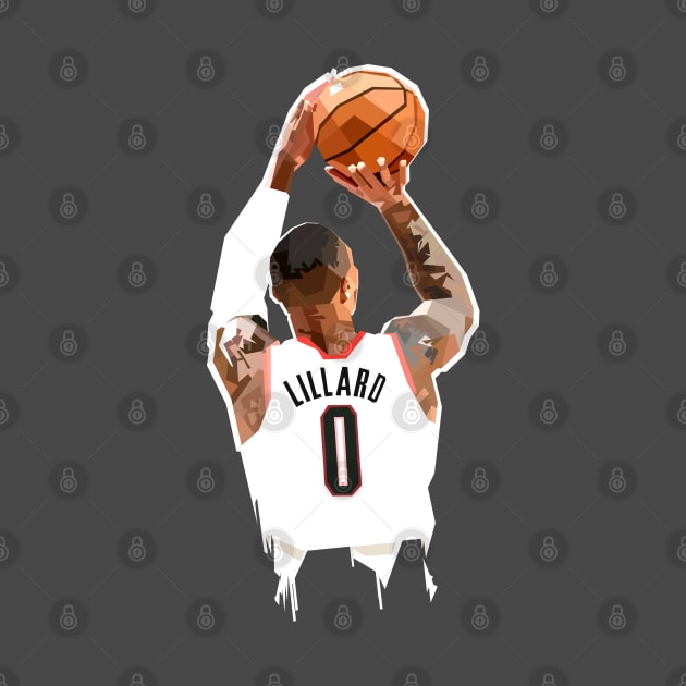 DAMIAN LILLARD by Vector Baturaja