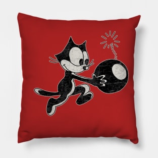 Felix The Cat with Bomb Pillow