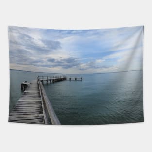 Pier into the Horizon Tapestry