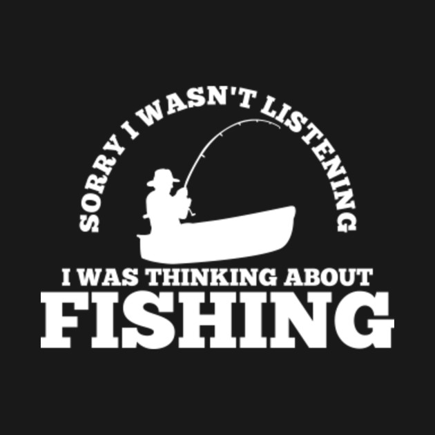 Disover Fishing Fisherman Fishing Rod - Fishing - T-Shirt