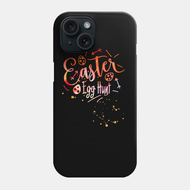 Easter Egg Hunt Phone Case by DimDom