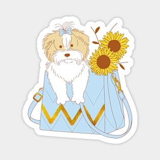 Shih Tzu Magnet