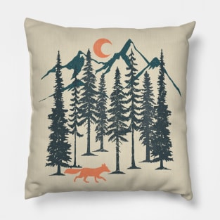 Woods (texture) Pillow
