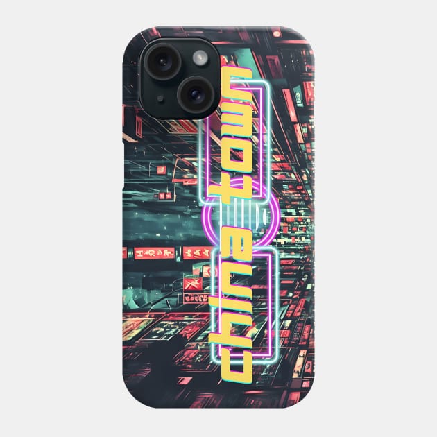 China town Phone Case by Lolipop