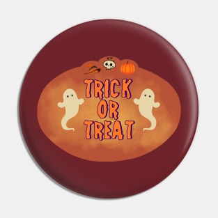 trick or treat Pin