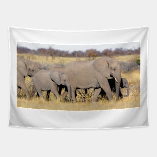 Elephants Tapestry