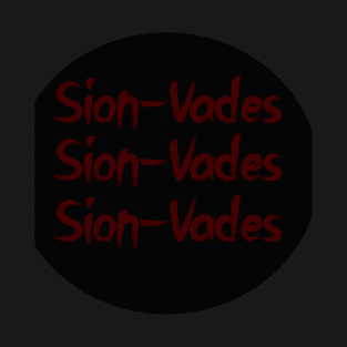 Sion-Vades stacked sion vades name T-Shirt