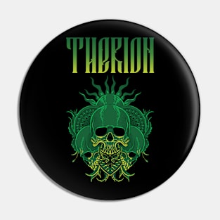 THERION BAND Pin