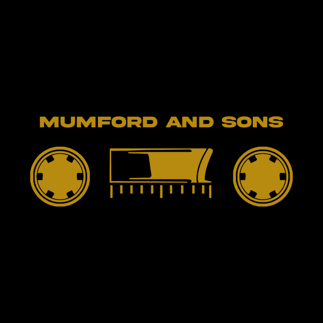 60s cassette with text Mumford by mother earndt