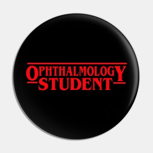 Ophthalmology student Pin