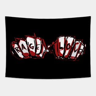 Rage and Love Tapestry