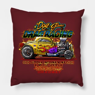 DOG GONE RACING Pillow