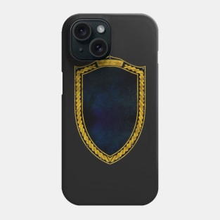 Spaaaace Shield Gold Phone Case