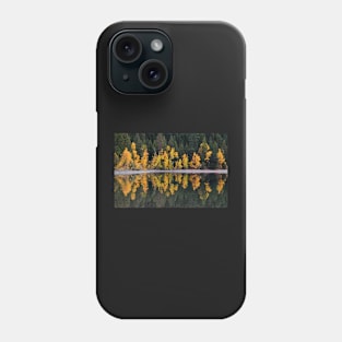 Autumn Reflections Phone Case