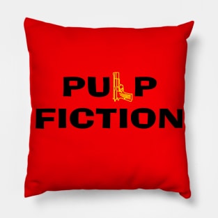 Pulp Fiction T-Shirt Pillow