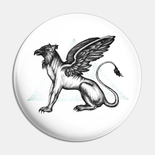 Gryphon Pin